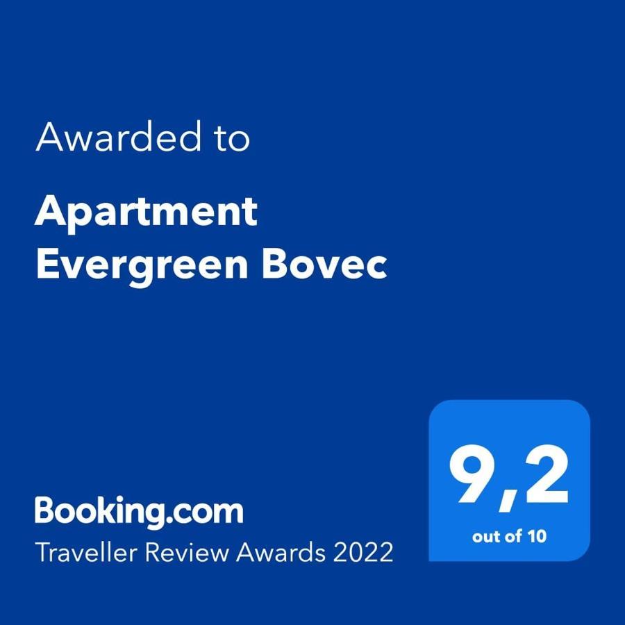 Apartment Evergreen Bovec Bagian luar foto