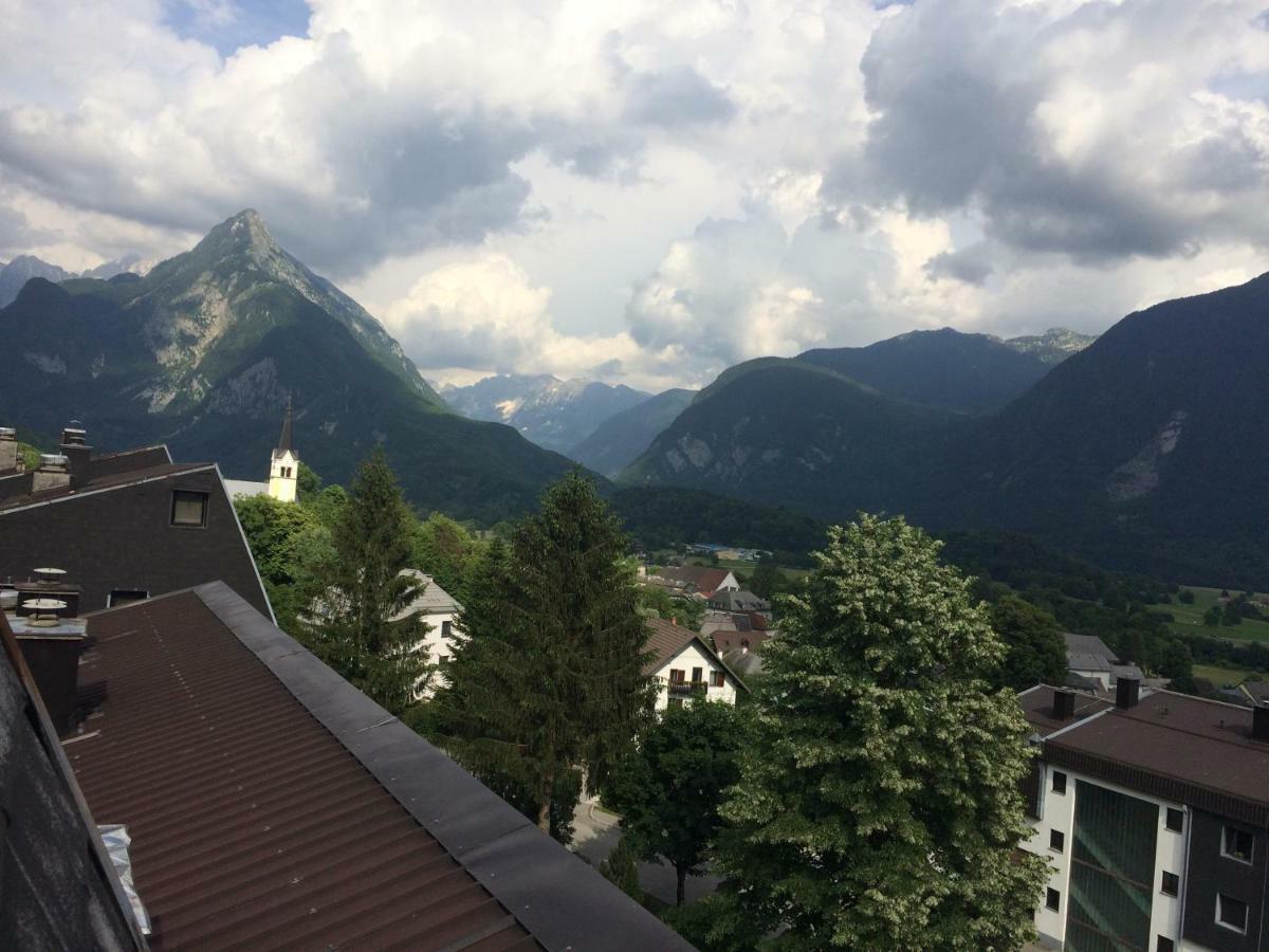 Apartment Evergreen Bovec Bagian luar foto